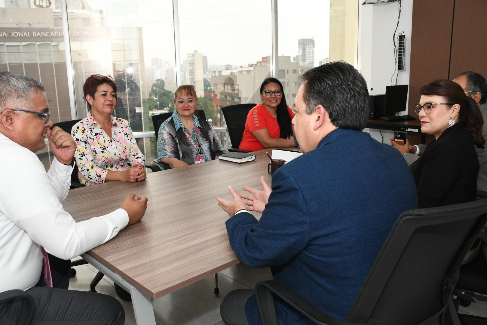 Saludamos a nuestras compañeras y compañeros que laboran en la Subdirección de Personal